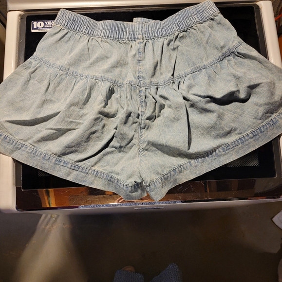Free People Fleur Denim Shorts - Picture 4 of 4